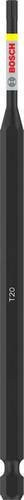 Bosch TX-Bit T 20 Schraubendreher-Bit aus Stahl in Schwarz - Bild 1