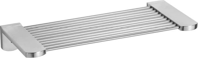 Brillantbad BEO Seifenablage Edelstahl matt Silber B/T/H: 27 x 4 x 11 cm - Bild 1