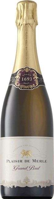 Plaisir Wine Estate Cap Classique, Pinot Noir, 2018, Südafrika, Brut, 12,5 %, 0,75 l - Bild 1