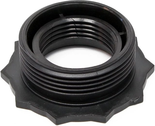 Sunsun Verbindungsflansch Adapter für Schwimmbadpumpen und Poolfilteranlagen, Schwarz, 3,5 cm - Bild 1