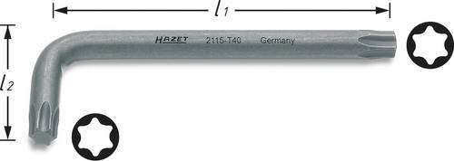 Hazet Winkelschraubendreher mit Innen-TORX T45 - Bild 1