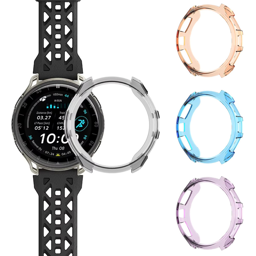 FancyWrist Schutzhülle für Amazfit Cheetah 2 Pro, Silikon, transparent, Unisex - Bild 4