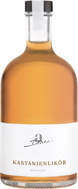 A. Diehl Kastanienlikör, Likörwein, Deutschland, 25% Vol., 0,5 l - Bild 1
