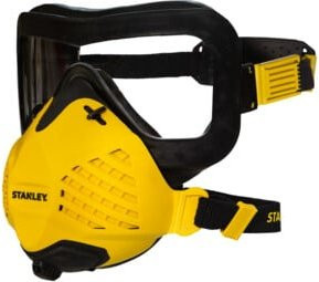Stanley Halbmaske P3 in Gelb, Größe M/L - Bild 1