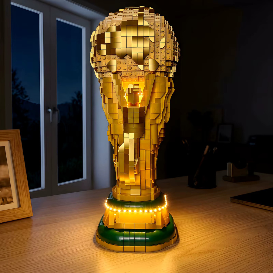 BRIXSPARK LED-Beleuchtungsset, USB-DIY-Lichtset für FIFA World Cup MOC-Bausteine - Bild 4