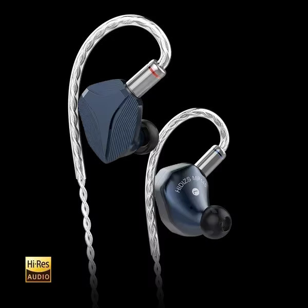 Hidizs MP145 In-Ear-Monitor mit 14,5 mm Planar-Magnettreiber, HiFi-Kopfhörer in Silber mit abnehmbarem 2-Pin-OFC-Kabel - Bild 2