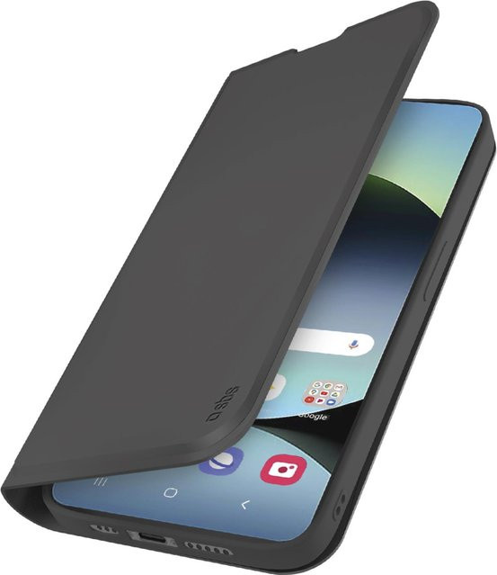Klapphülle mit Ständer für das Xiaomi Redmi Note 14 4G in Schwarz - Bild 1