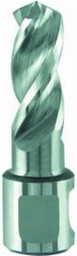 Ruko Vollbohrer Solid 3S HSS mit Weldonschaft Ø 13 mm, Farbe: Silber - Bild 1