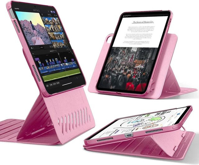 ESR Shift Schutzhülle für Apple iPad (2025) und (2022) in Rosa - Bild 1