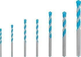 Bosch Expert CYL-9 MultiConstruction Bohrer-Set, 7-teilig, blau - Bild 2