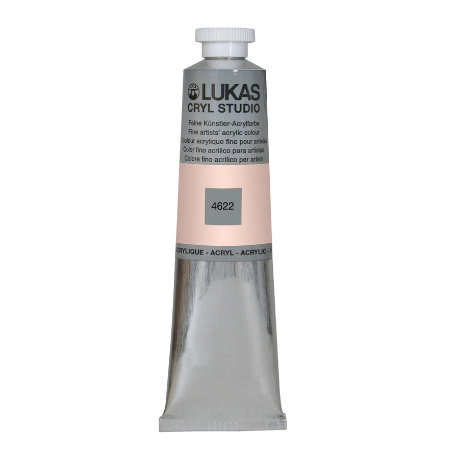 Lukas Cryl Studio Premium-Acrylfarbe in Hautfarbe (Beige), 75 ml - Bild 2