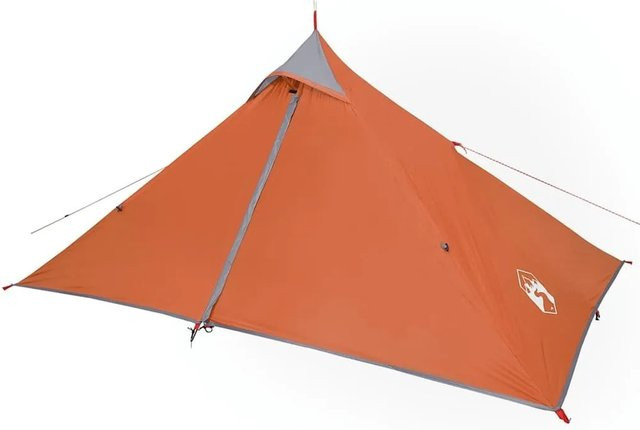 vidaXL Tipi-Hängezelt für 1 Person in Orange, wasserdicht - Bild 1