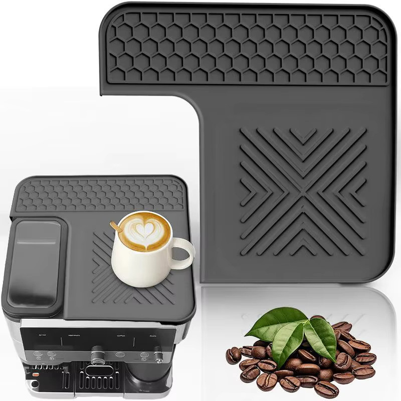 Ninja Schutzmatte für ES601 Kaffeemaschine, Wärmeisolationsmatte in Grau, B/T: 28,8 x 30,9 cm - Bild 2