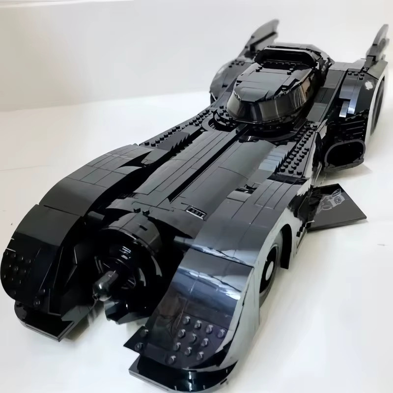 JIERAN Batmobile Baukasten, Superauto-Modell, 3306 Teile - Bild 4