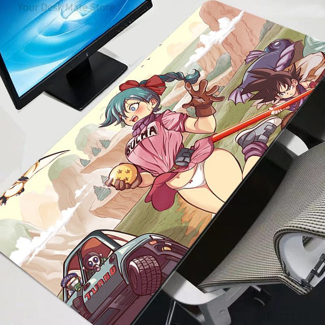 Bandai Dragon Ball Mauspad XXL Gaming-Schreibtischunterlage Multicolor - Bild 1