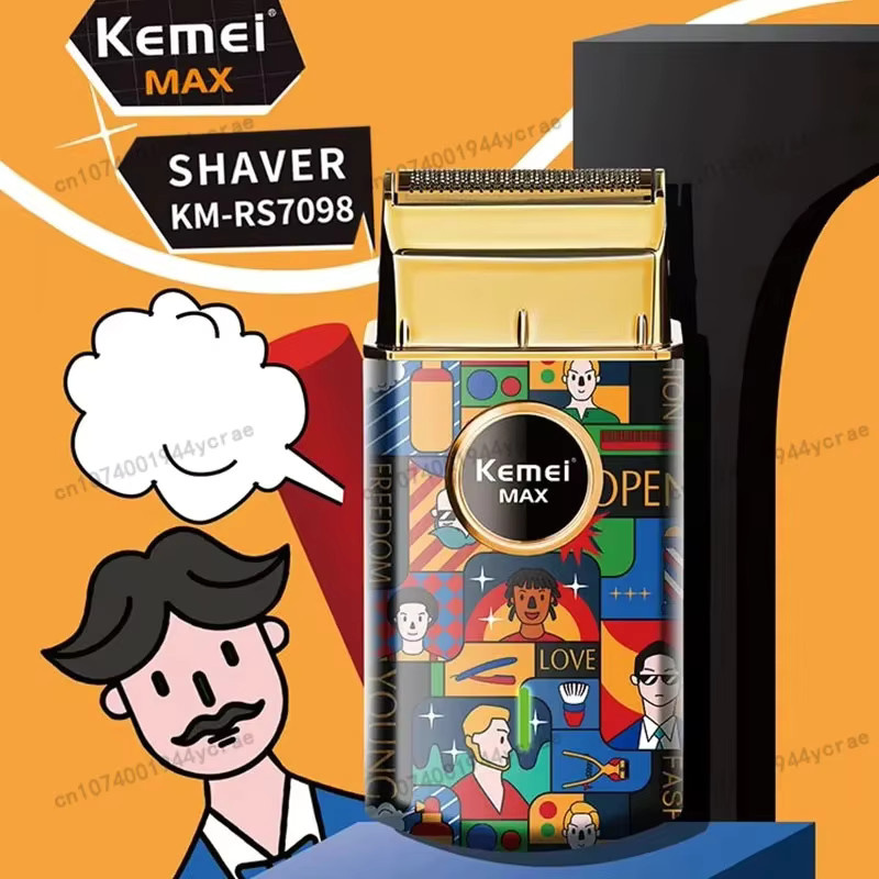 Kemei Haarschneidemaschine für Herren - Bild 4