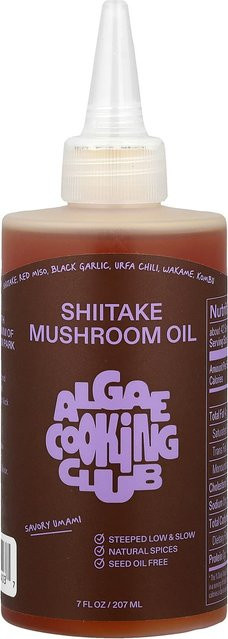 Algae Cooking Club Shiitake-Pilzöl 207 ml - Bild 1