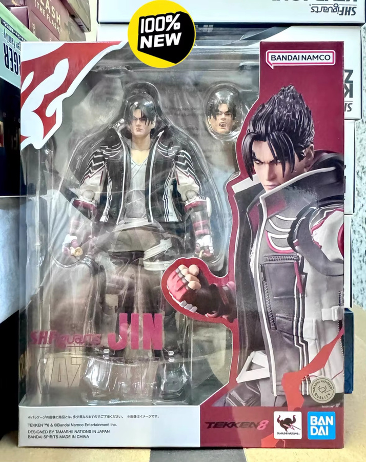 Bandai Tekken 8, SHF Kazama Mishima King Nina Williams, Actionfiguren-Set, ab 14 Jahren - Bild 4