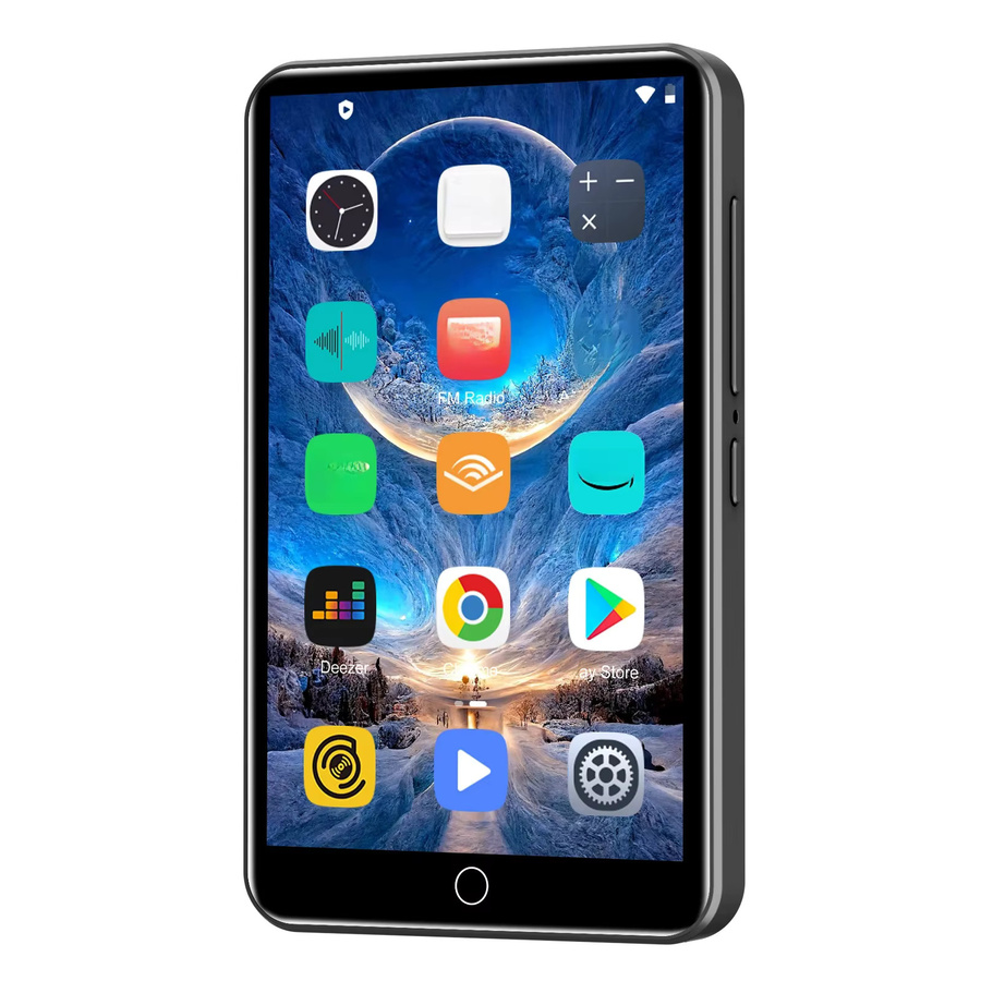 ZAQE MP3-Player mit Android 9.0, 16GB/80GB Speicher, Bluetooth, WLAN und 4,0-Zoll-Display in Schwarz - Bild 3