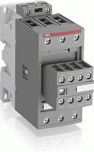 ABB AF65-30-22-12 Schütz in Grau mit 5 Schließern und 2 Öffnern 30kW - Bild 1