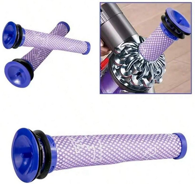 Waschbarer HEPA-Ersatzfilter für Dyson kabellose Staubsauger V6 V7 V8 DC58 DC59 DC61 DC62 DC74 in Purple - Bild 1