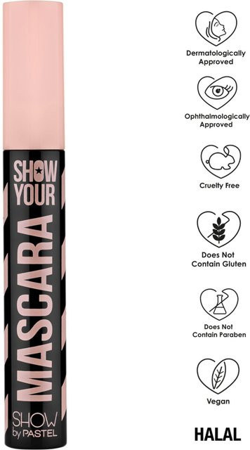 Pastel Show Mascara, Schwarz - Bild 1