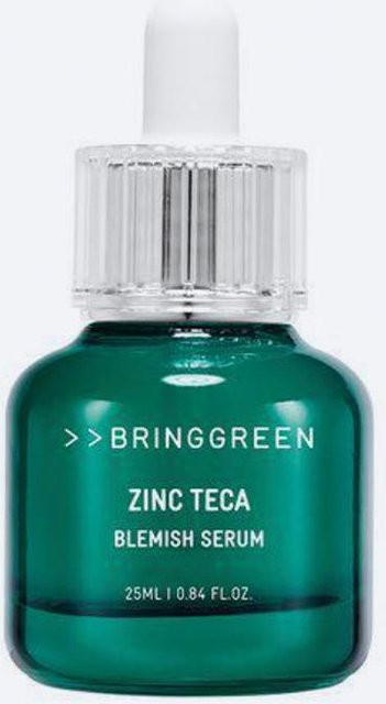 BRING GREEN Zink Teca Trouble Serum, 25 ml, für unreine und empfindliche Haut - Bild 1