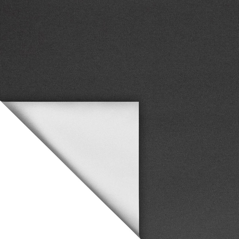 LICHTBLICK Thermo-Klemmrollo Verdunkelung Anthrazit B/H: 95 x 150 cm - Bild 5