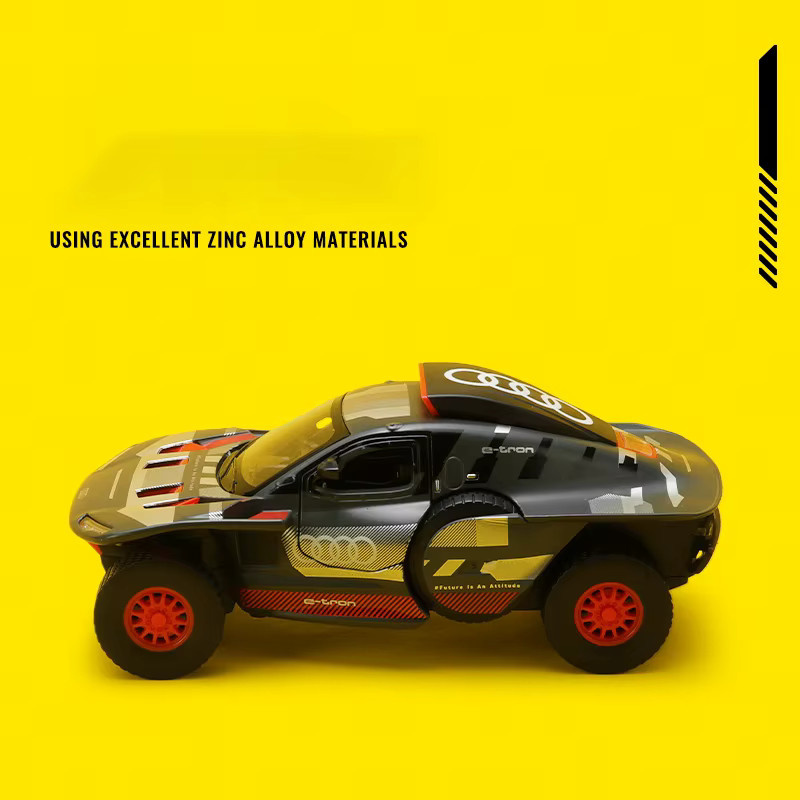 Maisto Audi Dakar Rally RS Q E-Tron Geländewagen, Modell, 1:32, Metall - Bild 2