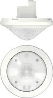 Theben Präsenzmelder theRonda S360-110 DALI UP, Weiß, IP54, 360° Erfassungswinkel - Bild 1