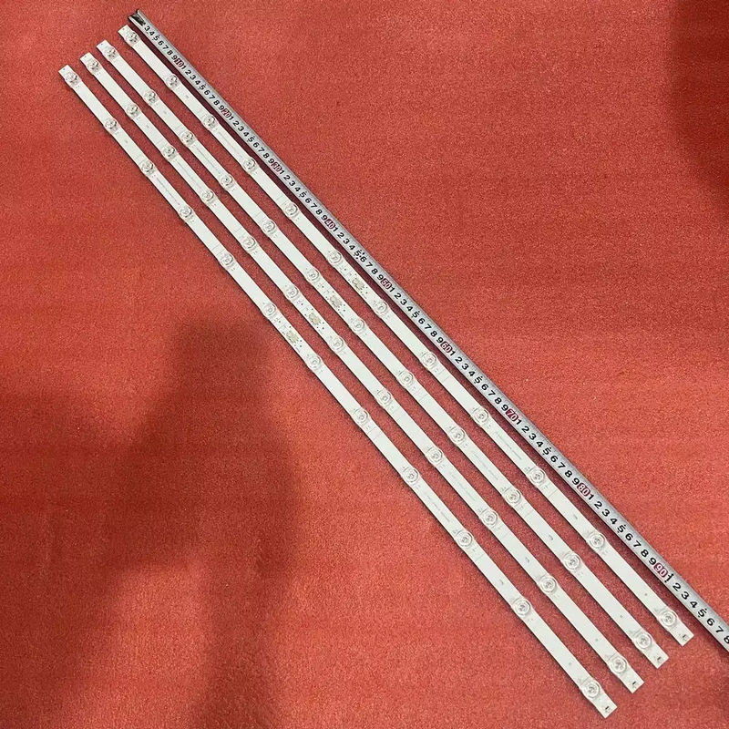LED Hintergrundbeleuchtung Streifen mit 12 LEDs in Weiß für Hisense 50A7500 50A7500F 50A7500FTUK 50AE7400 50AE7400F 50AE7400FTUK SVH500AD6 JHD500X3U51-TAL2K2 - Bild 2