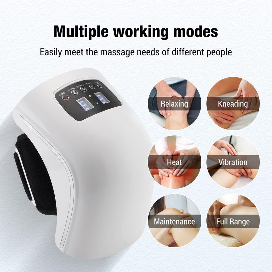 Binchi Health Technology Elektrisches Kniemassagegerät, weiß - Bild 5