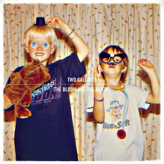 Two Gallants - Bloom & the Blight CD (Rock) von ATO Records, Farbe: Blau/Mehrfarbig, Gebraucht - Bild 1