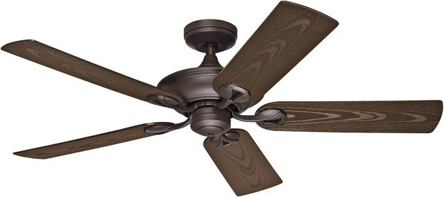 HUNTER FANS Outdoor Deckenventilator Maribel Bronze mit Zugschnur, Durchmesser: 132 cm - Bild 1