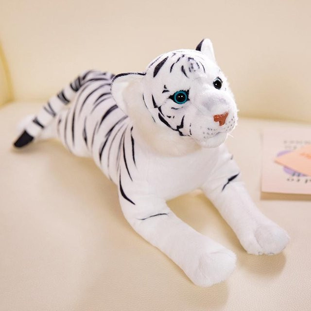 Kidsly Tiger Leopard Plüsch, Tiere, 50 cm, ab 14 Jahren - Bild 1