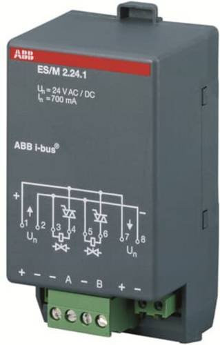 ABB Aktor ES/M2.24.1 2CDG110014R0011 in Grau - Bild 1