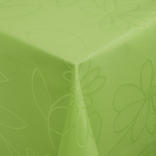 ERWIN M. Tischdecke Floralie quadratisch in Lemon, B/L: 80 x 80 cm - Bild 1