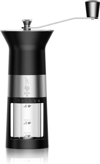 Bialetti Manuelle Premium Kaffeemühle in Schwarz - Bild 1