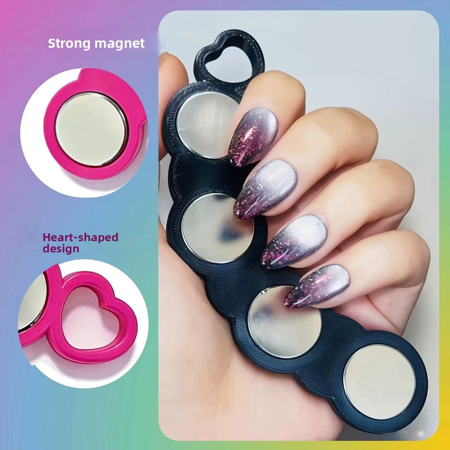 MIANEL Magnet für Katzenaugen-Nagelkunst, Gradienten-Katzenaugen-Magnet - Bild 3