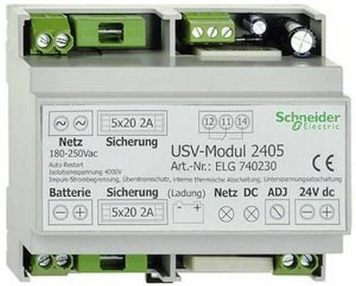 Schneider Electric Netzteil in Grau - Bild 1