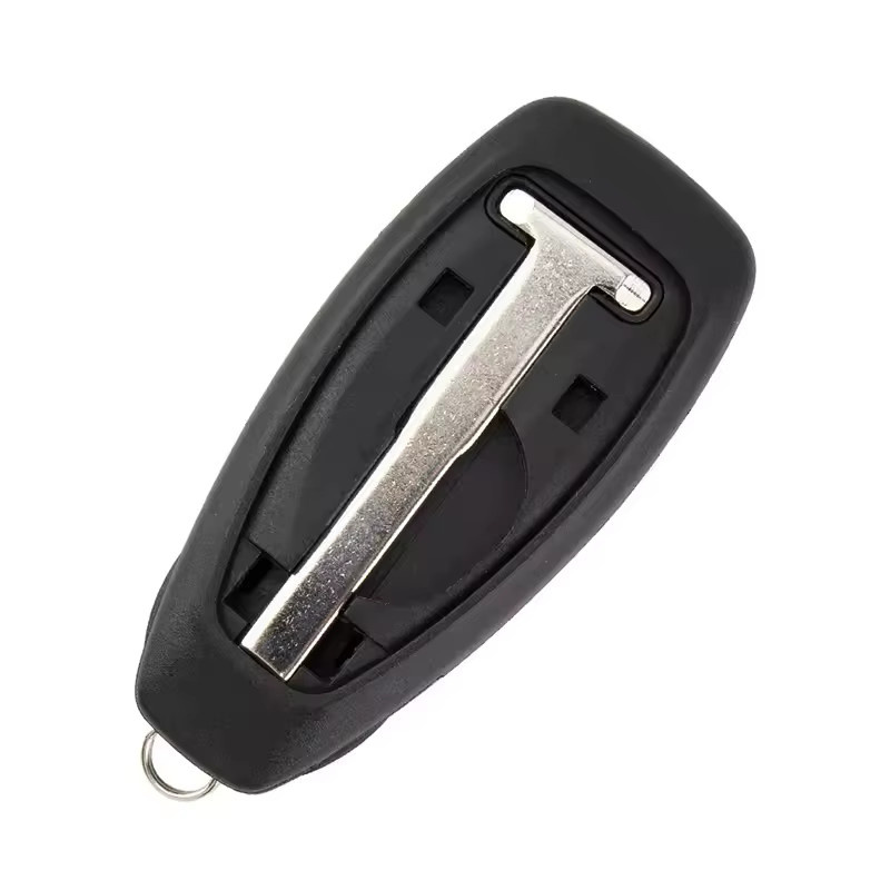 Smart Card Schlüssel für Ford Mondeo Kuga Fiesta Focus C-Max mit Keyless Go, 433 MHz, Schwarz - Bild 4