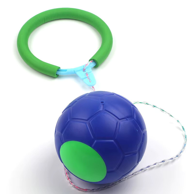 soulbao Jump Ball Rotation Jump Ring, Springseil Ball, Bunt / Mehrfarbig - Bild 3