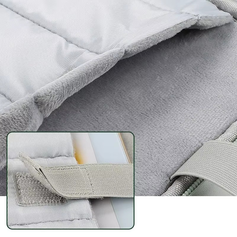 HUASUNWAY Universelle Laptop-Hülle für 13 bis 15,6 Zoll in Grau - Bild 4