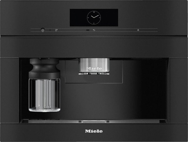 Miele Einbau-Kaffeevollautomat in Schwarz mit Touch-Display, App-Steuerung und Smart Home Integration - Bild 1