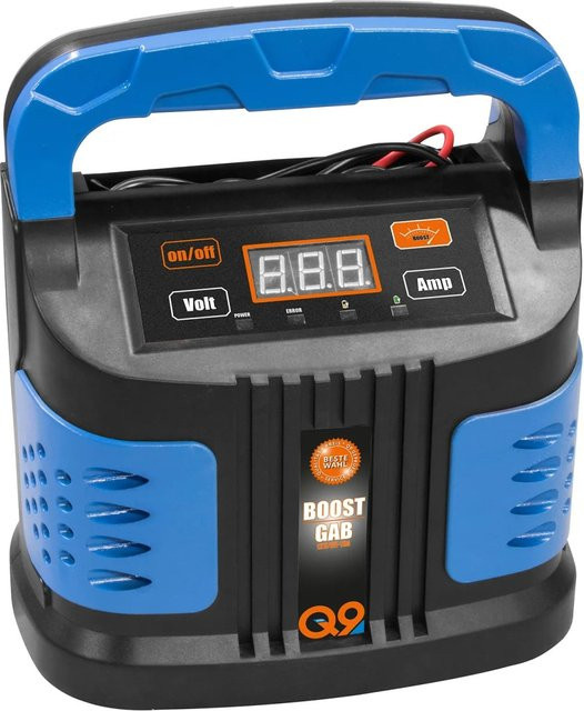 Güde Automatik Batterielader GAB 12V/6V-10A-Boost in Schwarz - Bild 1