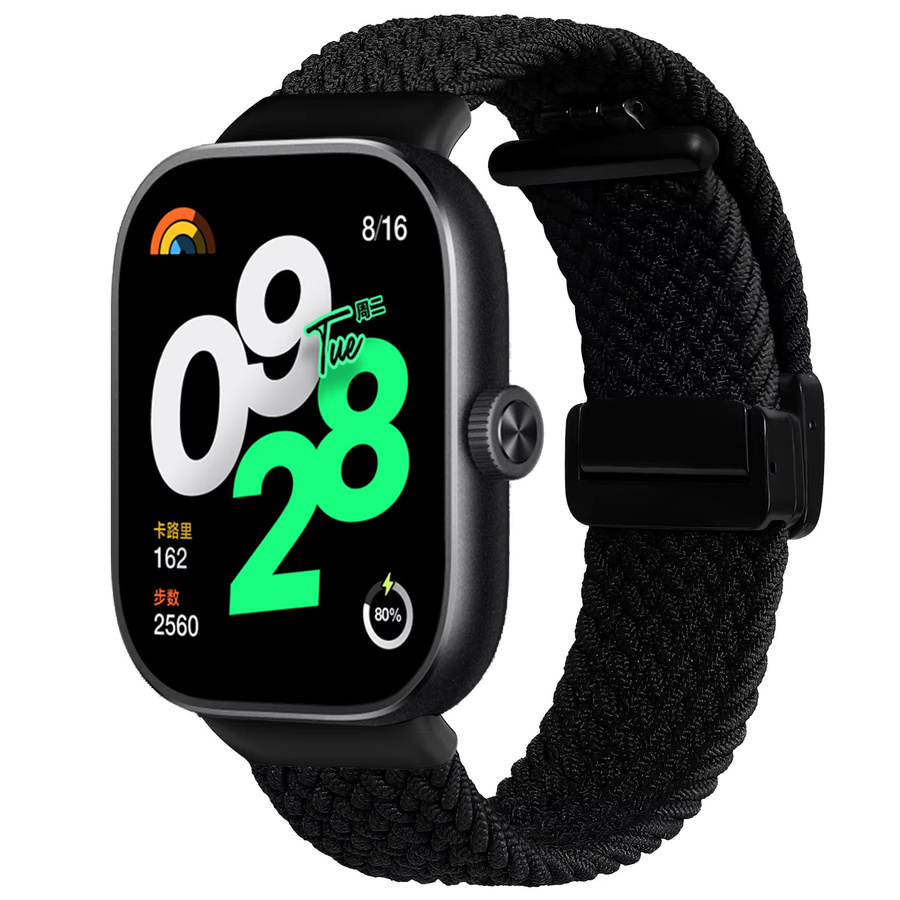 Xiaomi Uhrenarmband Nylon, Magnetschnalle, Unisex, Xiaomi Miband 8pro, Redmi Watch4 - Bild 4