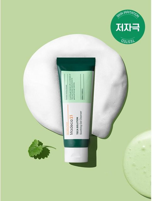 Kcosme Madeca 21 Teca Solution Beruhigendes Gel Reinigungsmittel, 100 ml - Bild 1