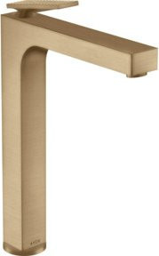 Hansgrohe Axor Citterio A Waschtisch-Einhebelmischer in Brushed Brass - Bild 1