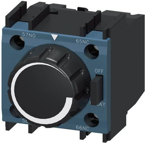 Siemens Zeitrelaisblock 3RT2927-2PR01 in Grau - Bild 1
