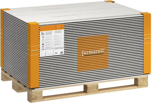 Fermacell Estrichelement Miwo aus Gipsfaser, grau, feuerbeständig, B/T/H: 1500 x 500 x 30 mm - Bild 1